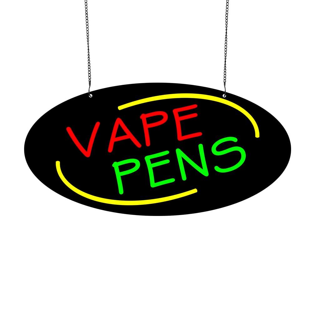 Vaping Store - Letreiro Neon LED Regulável para Vape
