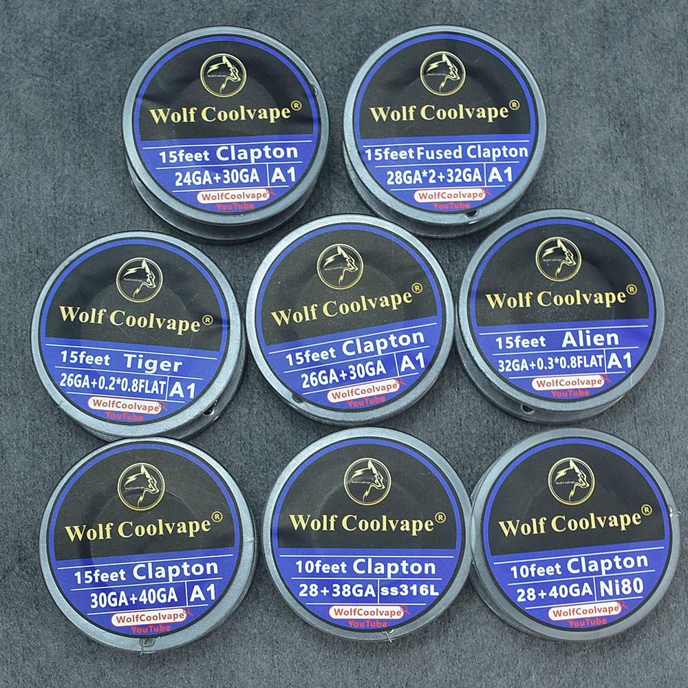Clapton Wire Pre Built - Fio fundido alienígena do tigre do