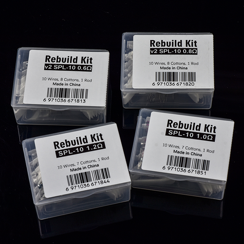 Coil Building Kit - DIY Kit Rebuild com bobina de
