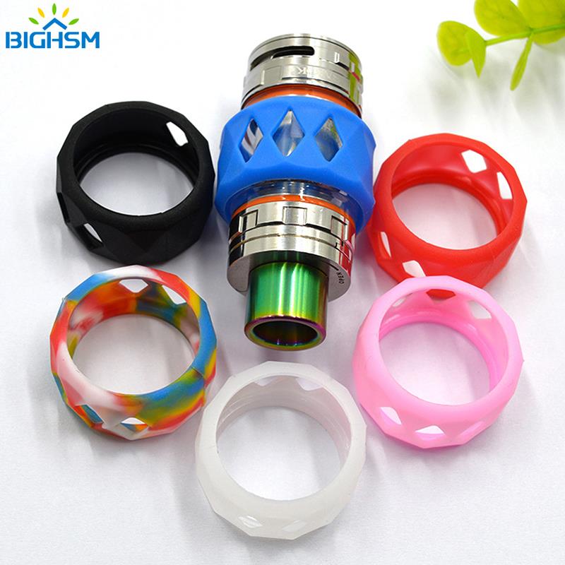 Vape Band Silicone - Tubo de vidro da bolha capa