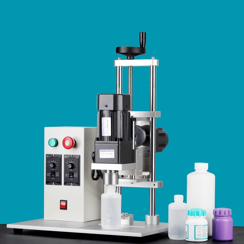Juice Bottle Dropper - Máquina de encapsular garrafas semiautomática de