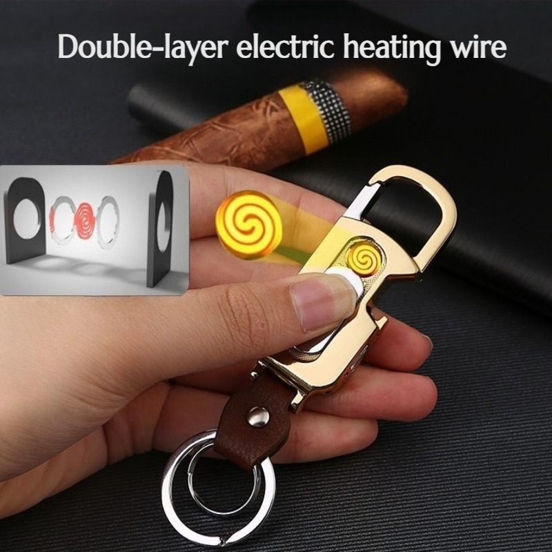 Accessories Experts Vape - Isqueiro Multifuncional 2026: Chaveiro, Isqueiro Eletrônico,