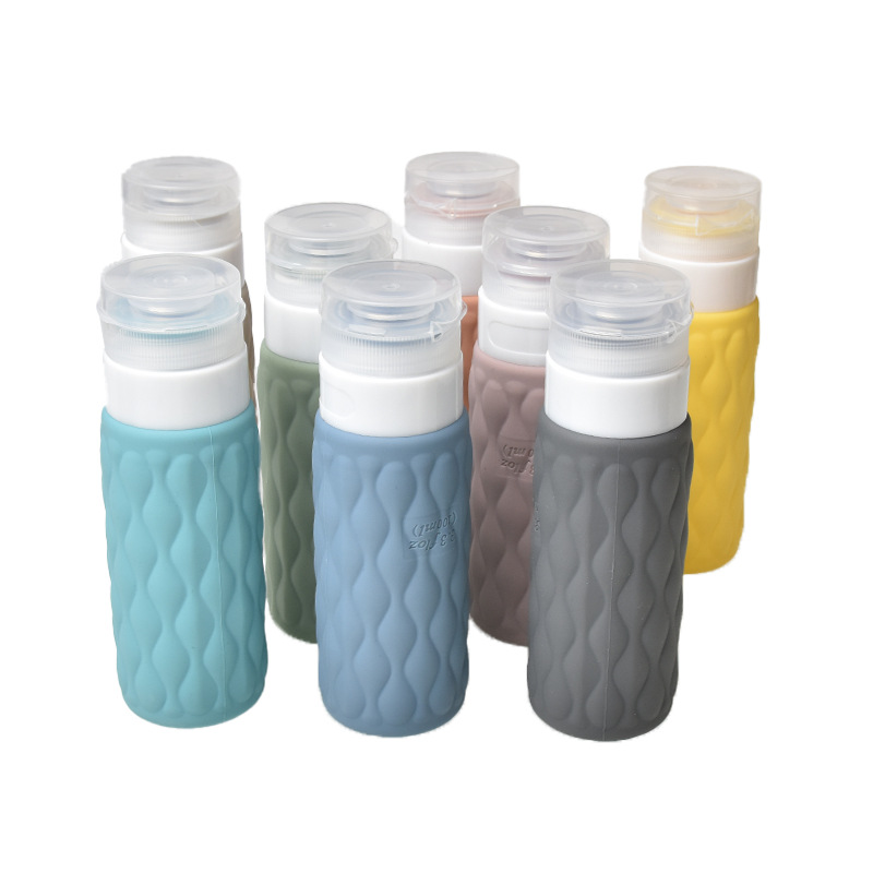 Squonk Bottle Silicone - Viagem Silicone Dispensing Garrafa, Squeezable, Loção,