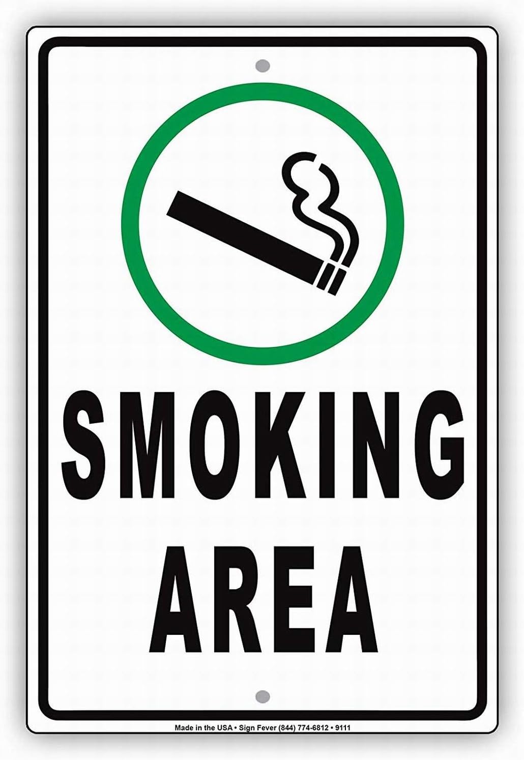 Vaping Store - Sinal de Segurança: Fumar e Vapear