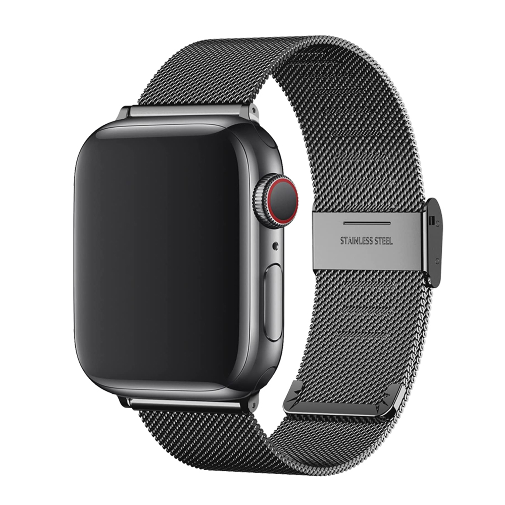 Mesh Coil Strip - Pulseira de ligação para apple watch