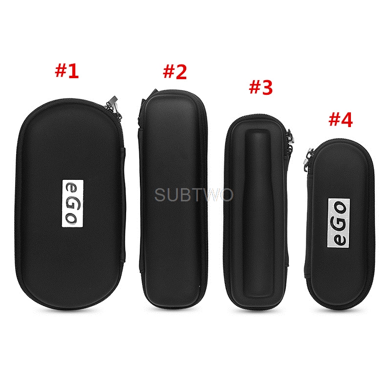 Vape Decoration - Estojo de couro com zíper ego