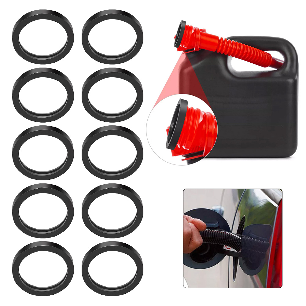 Tank O-Ring Seal - 10 Peças de Anéis de Borracha