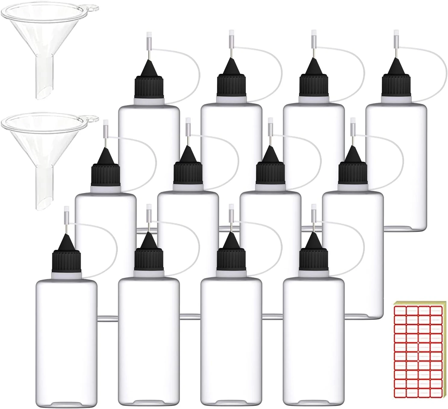 Squonk Bottle Silicone - Garrafas Espremíveis de Plástico Vazio com