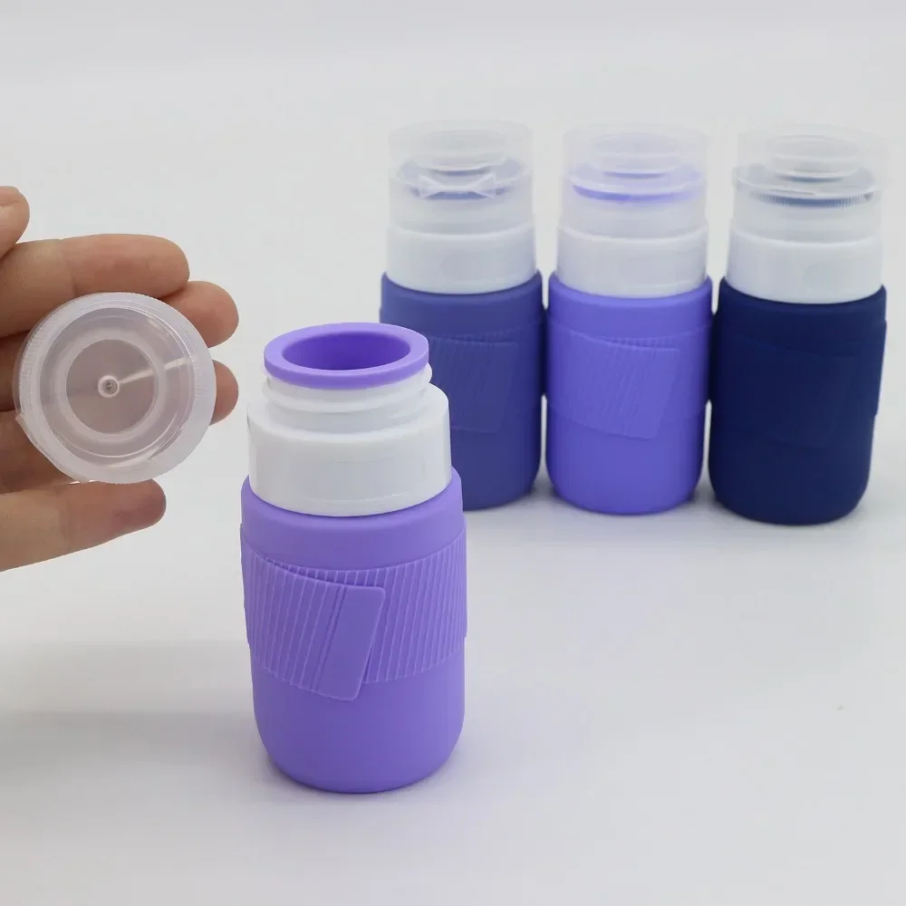 Squonk Bottle Silicone - Frasco de Silicone Portátil para Viagem,