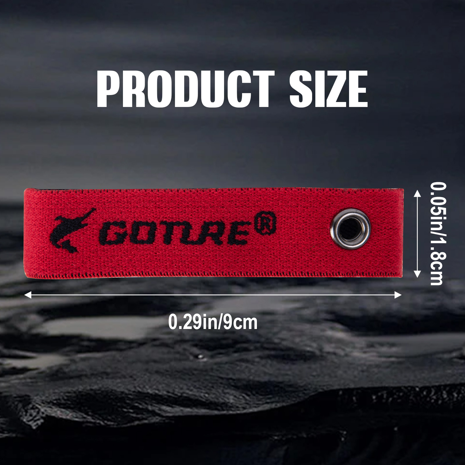 Mesh Coil Strip - Faixa de Alta Elasticidade Goture para