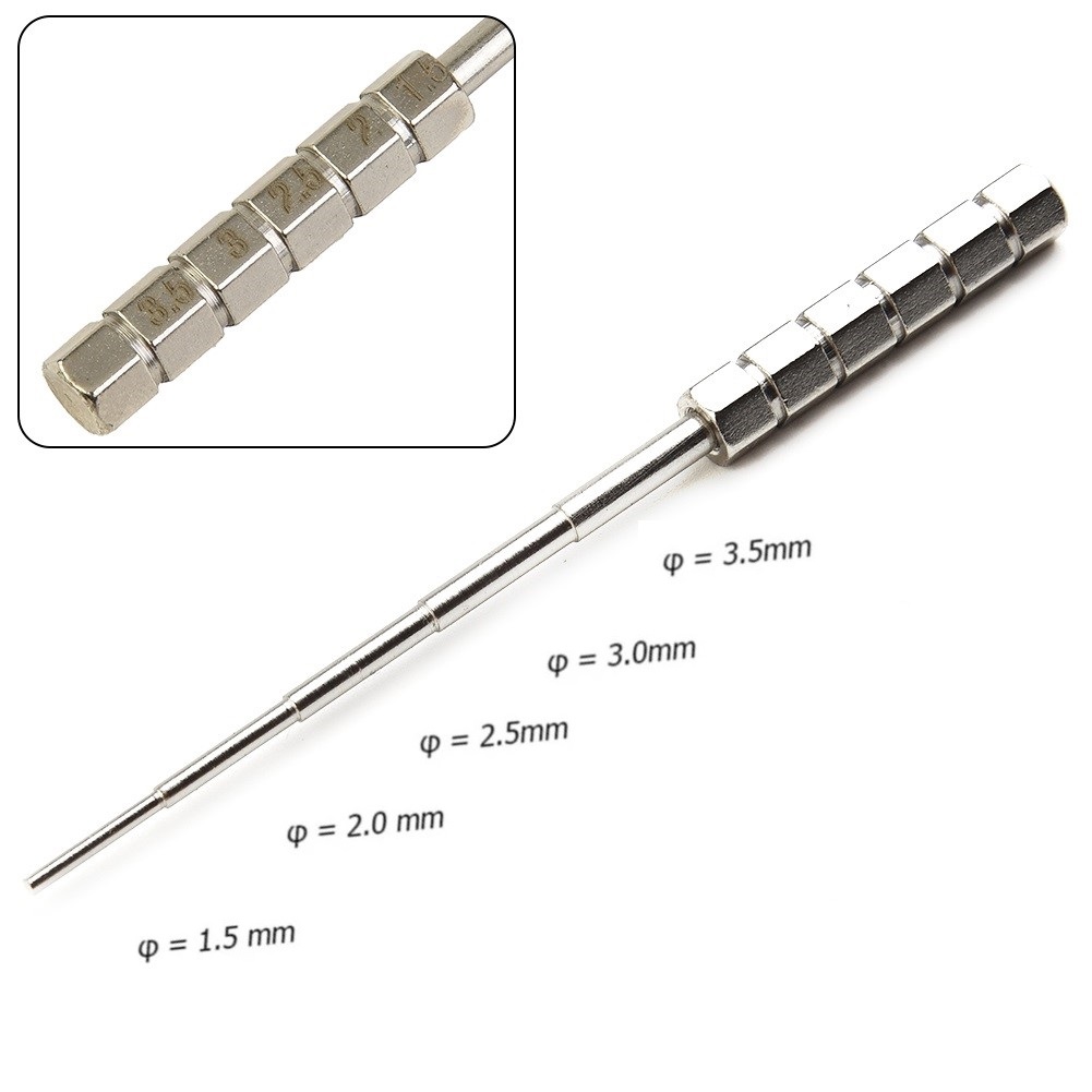 Coil Building Kit - Hastes de enrolamento de fio de
