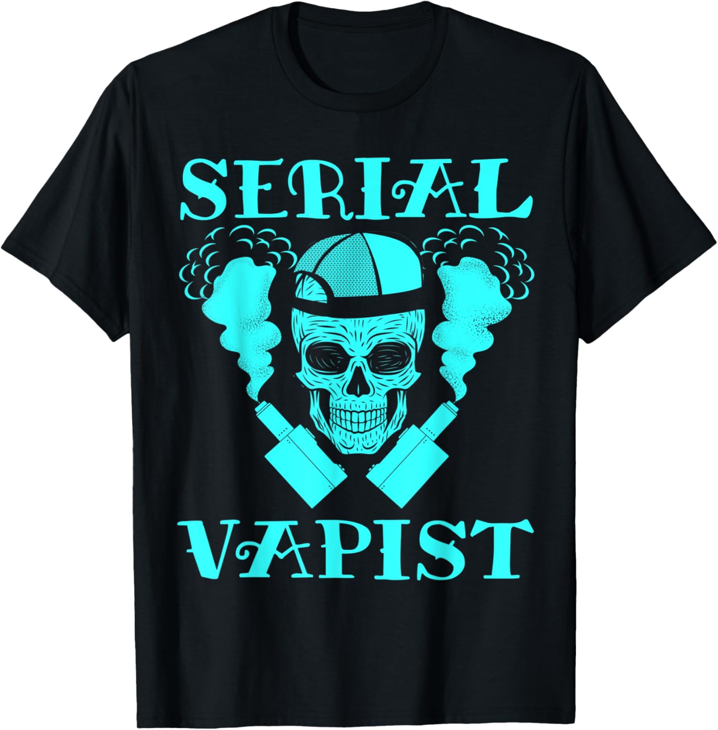 Vaping Shop - Serial Vapist Skull Vaping E Cigarette