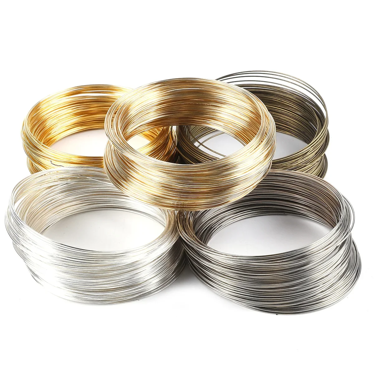 Coil Building Kit - 100 loops 0.6mm fio de memória