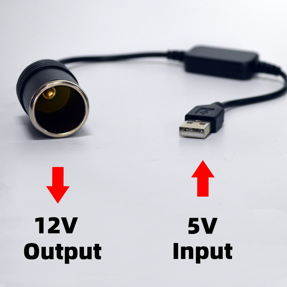 Accessories Experts Vape - Qxn 5v para 12v conversor cabo
