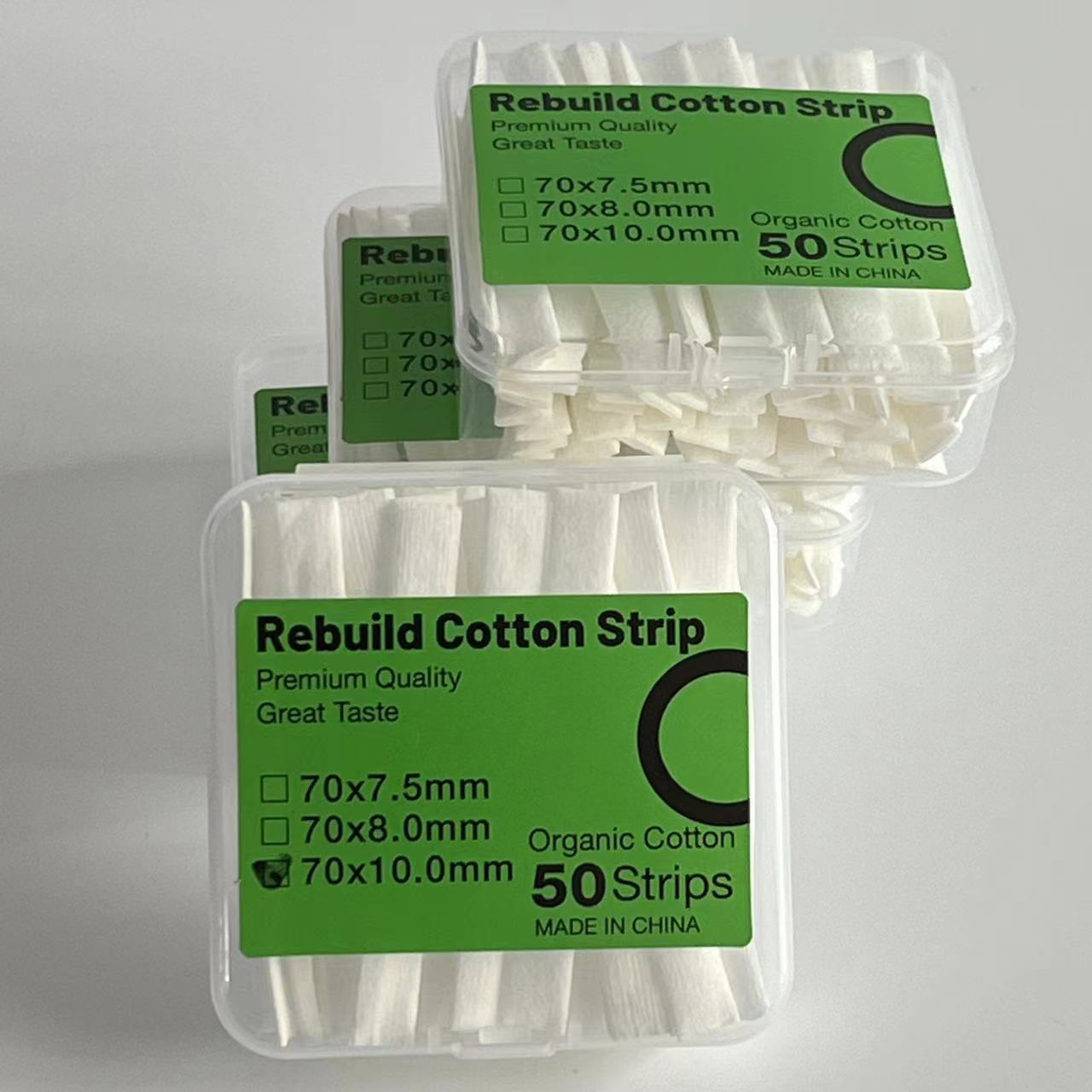 Mesh Coil Strip - Tira de algodão de malha orgânica