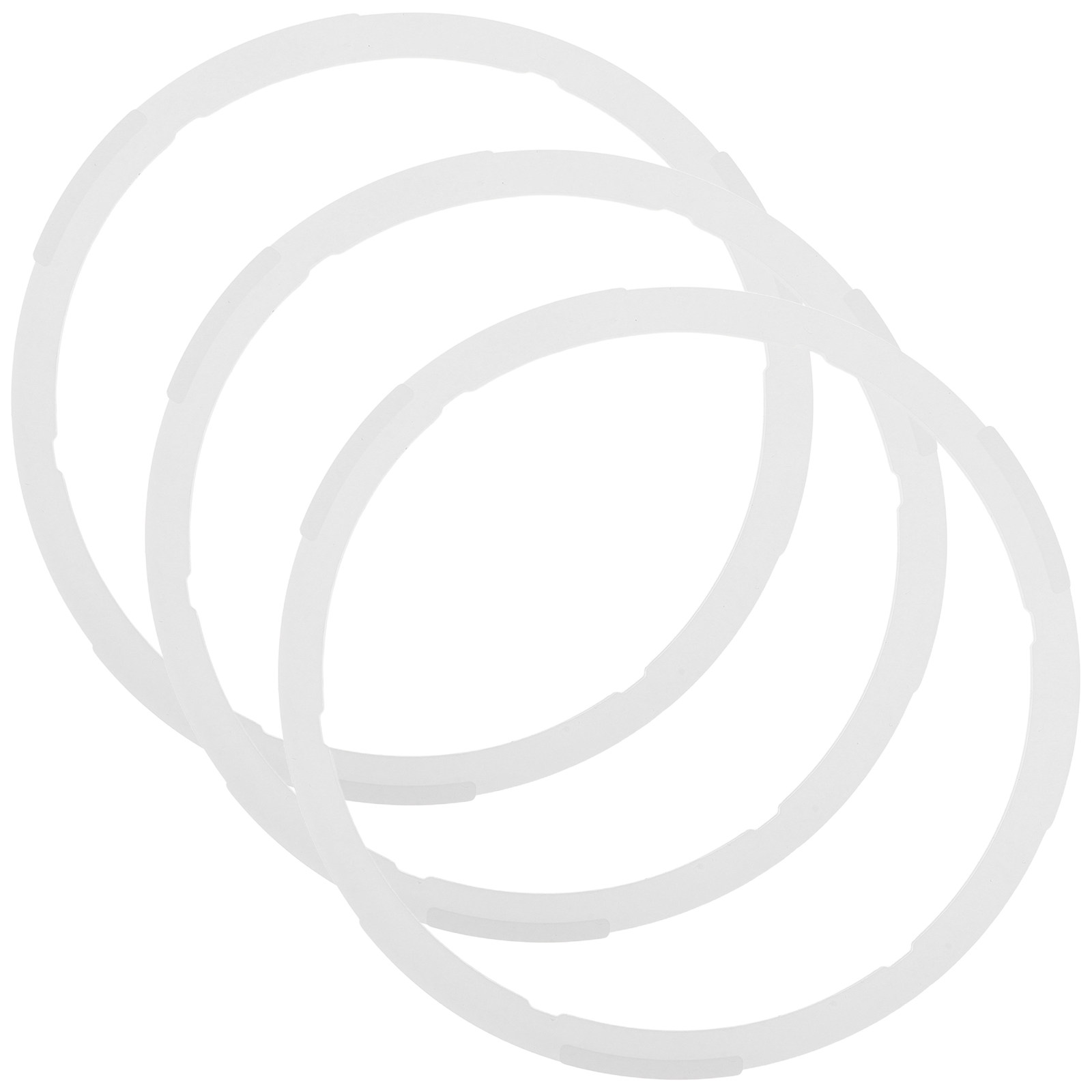Tank O-Ring Seal - 3 Peças Anel de Vedação de