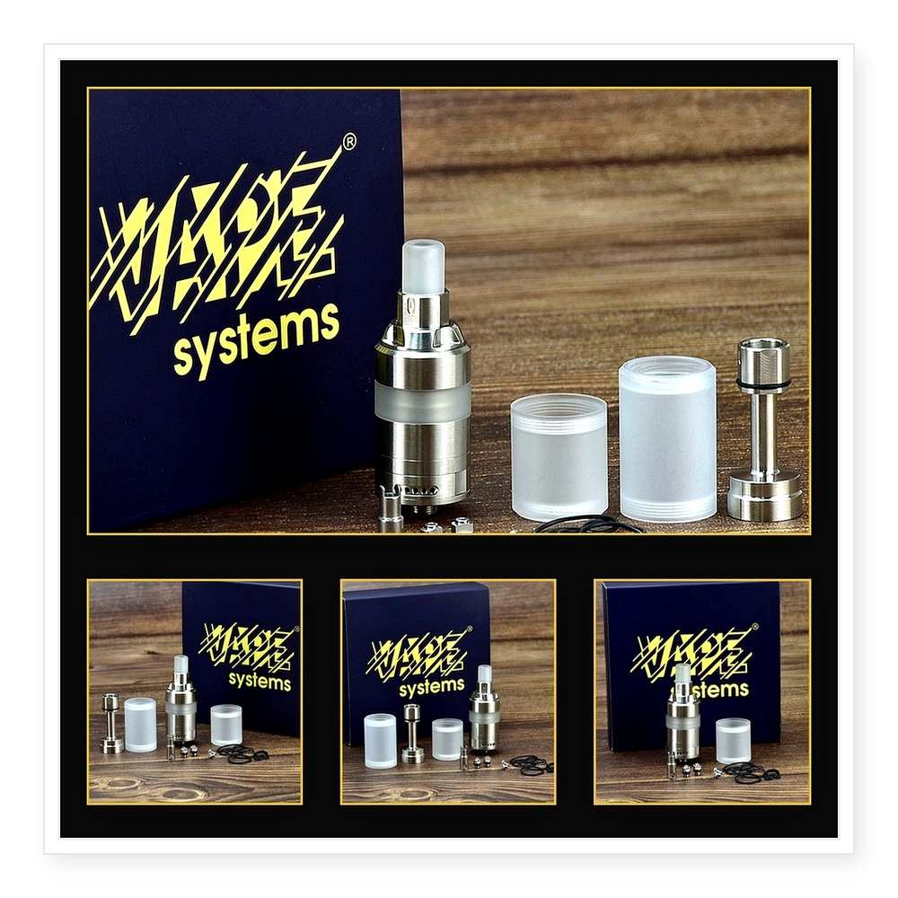 Vaping Area - Kit Nano RTA MTL KA V8