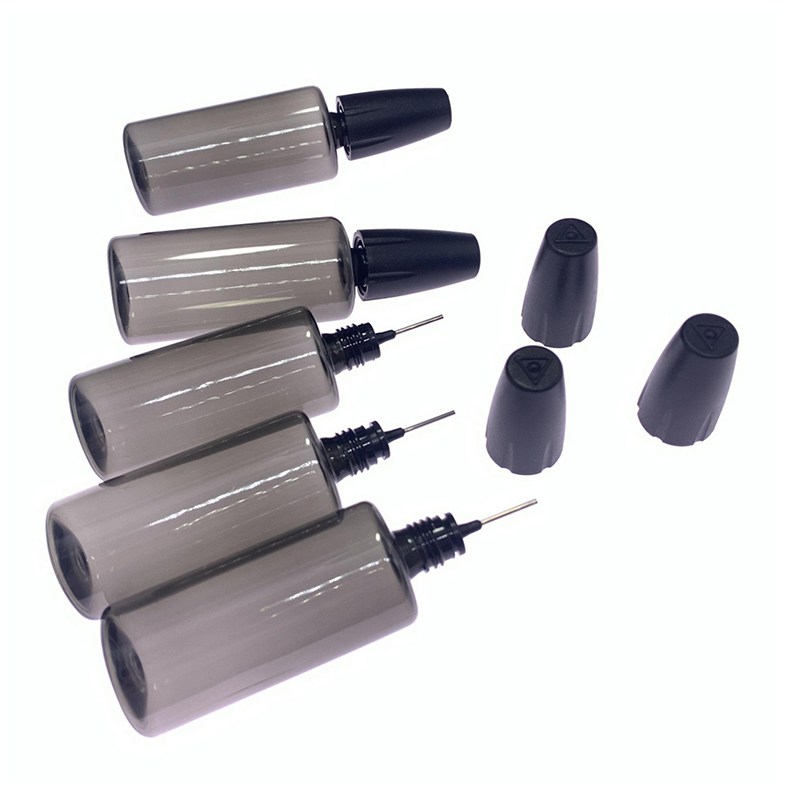 Vape Accessory - 1 conjunto de frasco transparente de