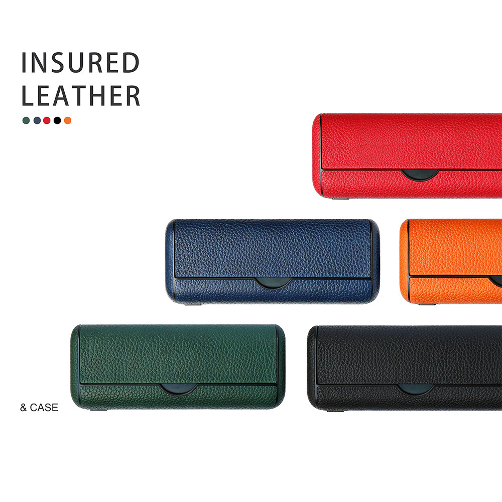 Accessories Experts Vape - Capa protetora de couro PU é