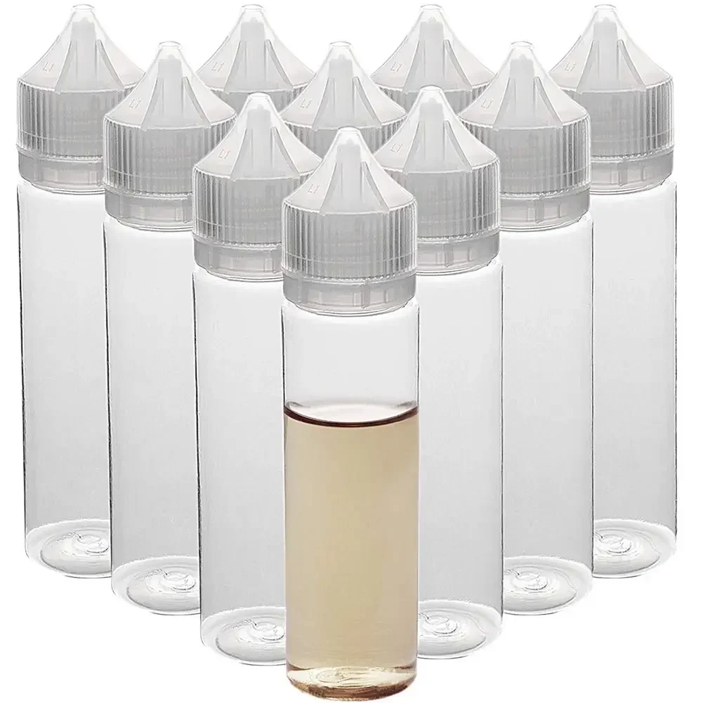 Juice Bottle Dropper - 50 peças 30/60/100/120ml garrafas conta-gotas de