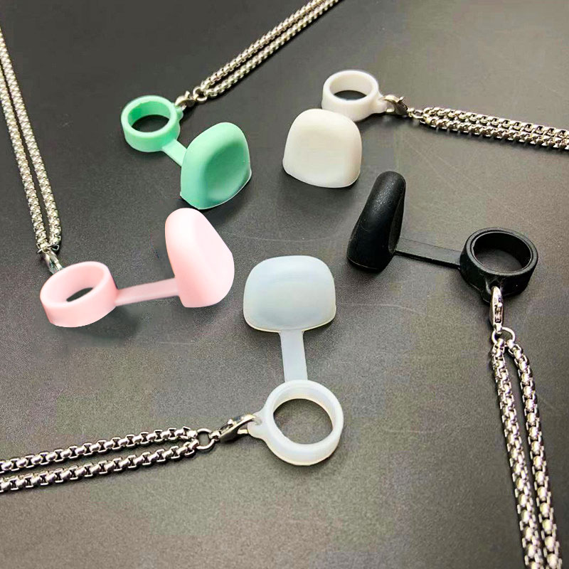 Vape Band Silicone - 1 pçs universal de aço inoxidável