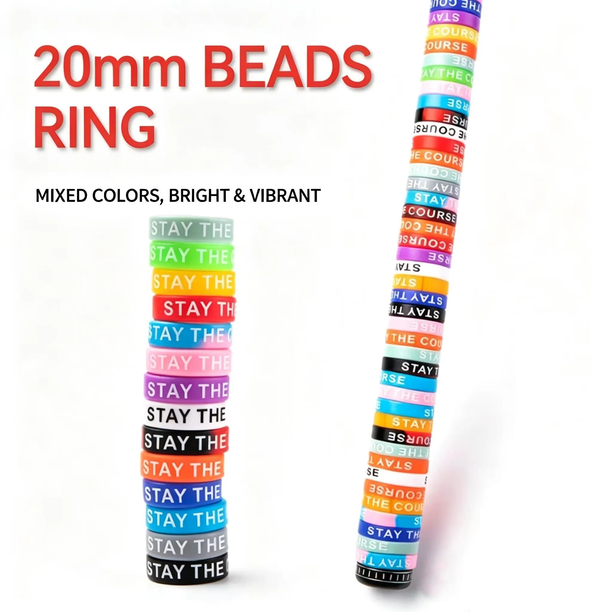 Vape Band Silicone - Anel de Silicone Protetor Decorativo Colorido