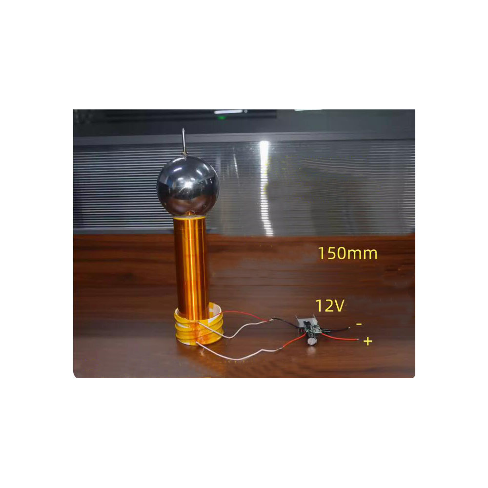 Coil Building Kit - Taidacent 12v vela bobina tesla torre