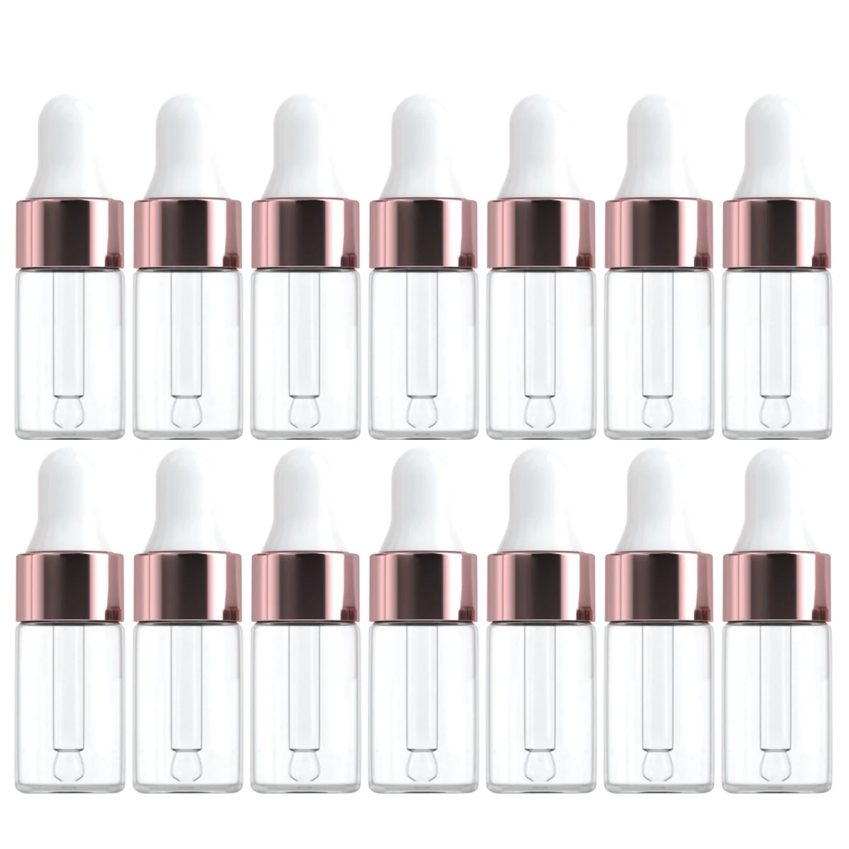 Juice Bottle Dropper - Mini Garrafas De Vidro Com Pipetas,