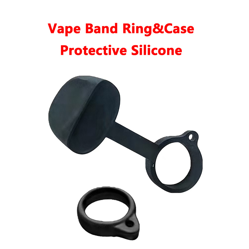 Vape Decoration - Capa de silicone portátil vape protetora