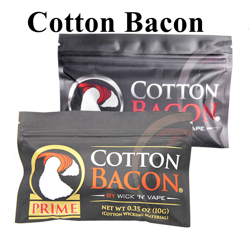 Vape Accessory - 1 pacote bacon cigarro eletrônico 100%