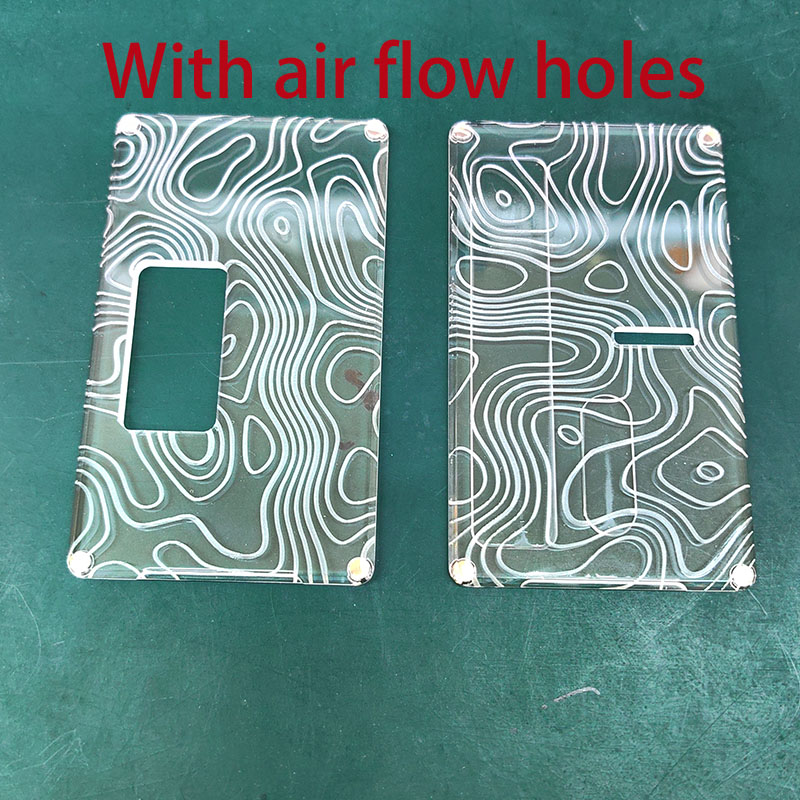 Squonk Bottle Silicone - Placa de montagem de dobradiça de