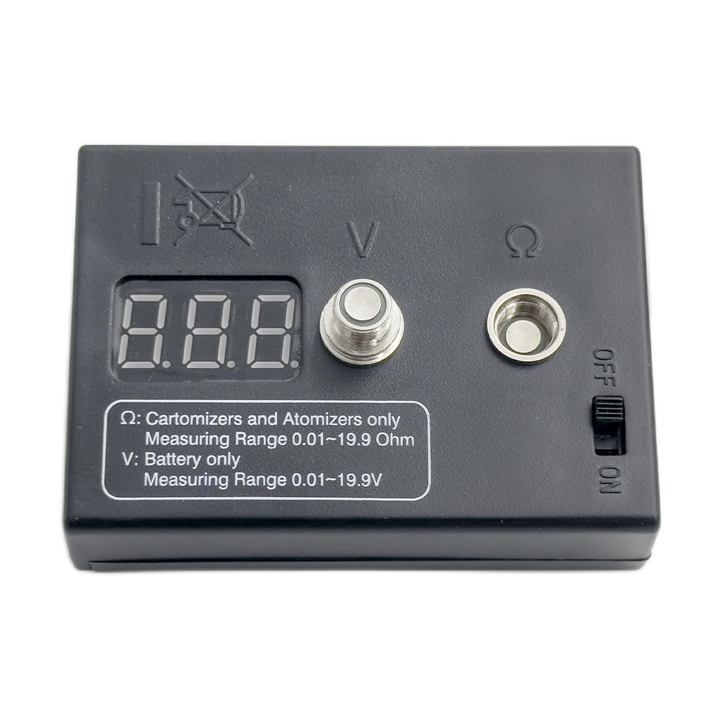 Ohm Meter Reader - Ohm Medidor Tester com LED Digital,