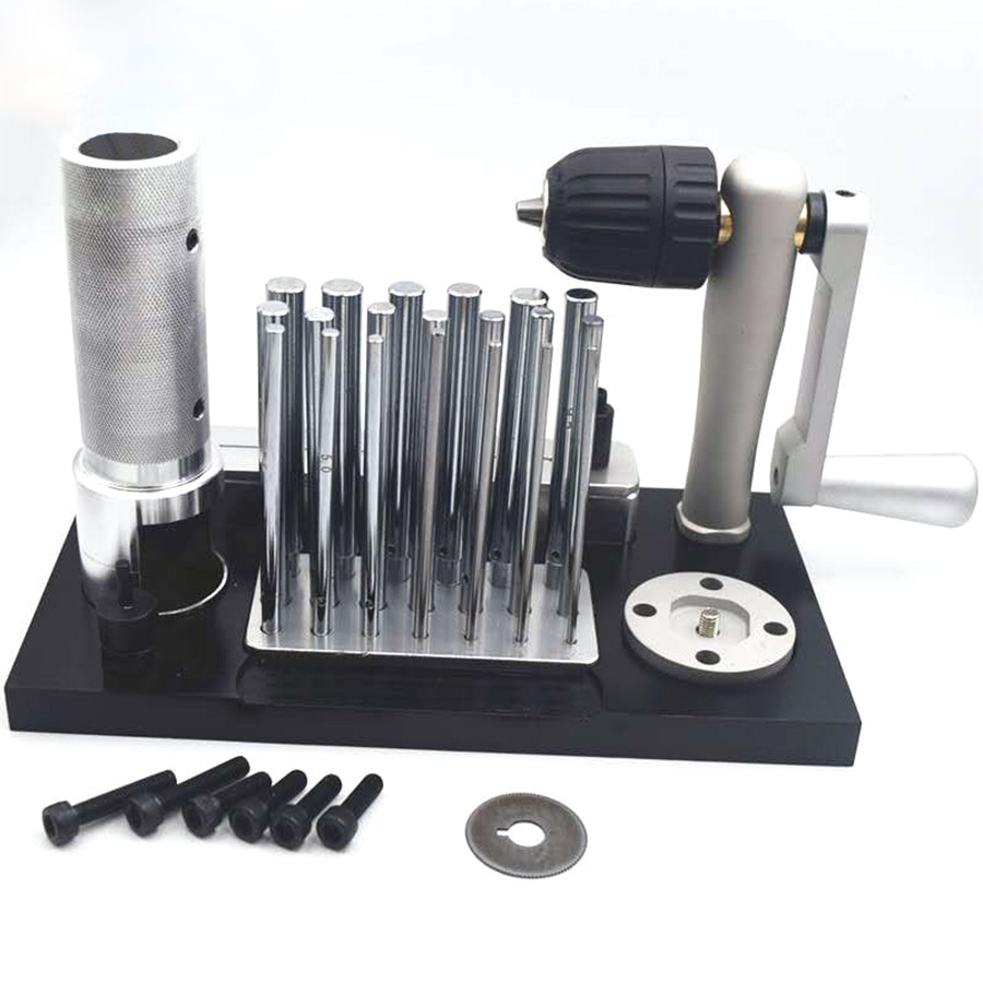Coil Building Kit - Jump Ring Machine para fazer jóias,