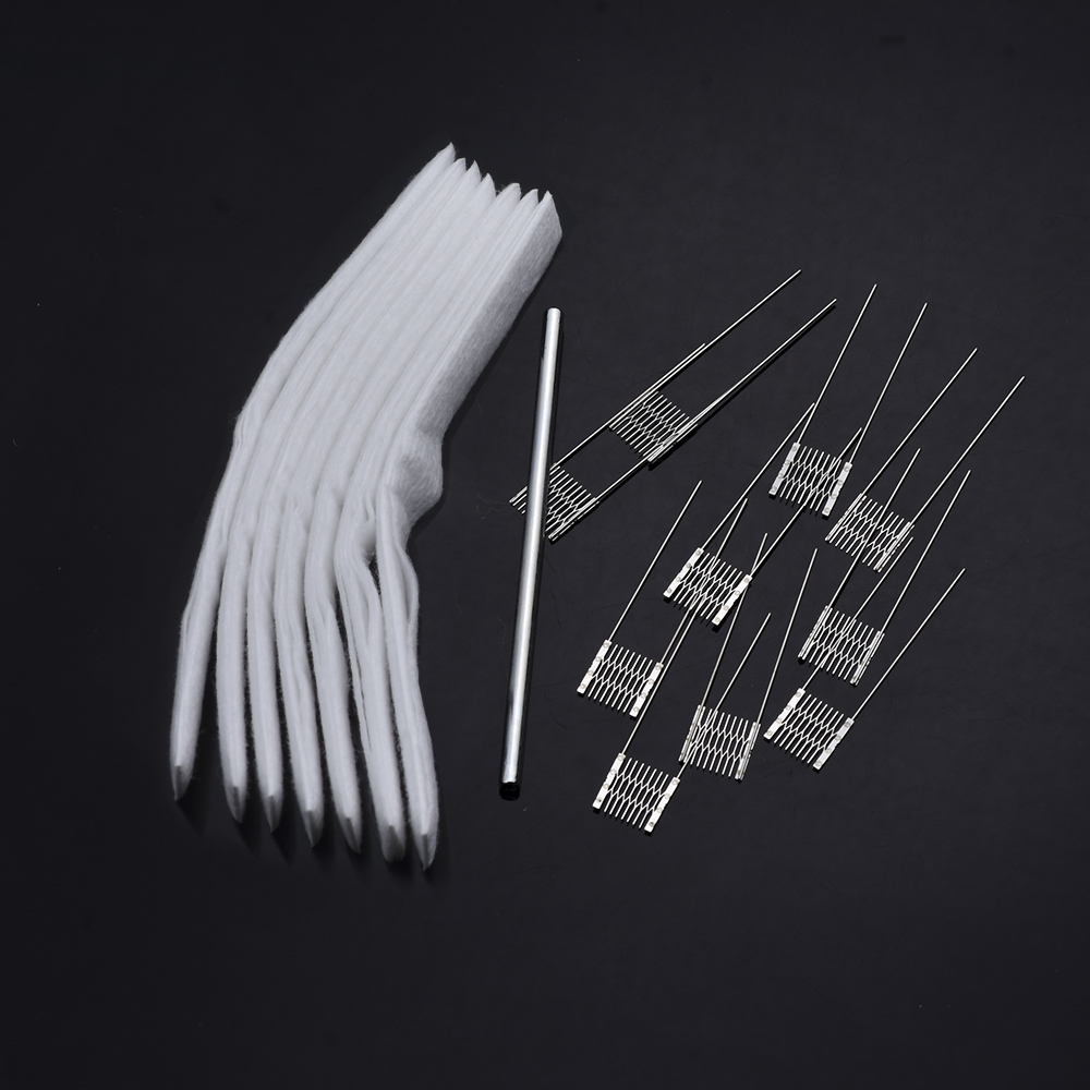 Coil Building Kit - DIY Kit Rebuild com Mesh Coil