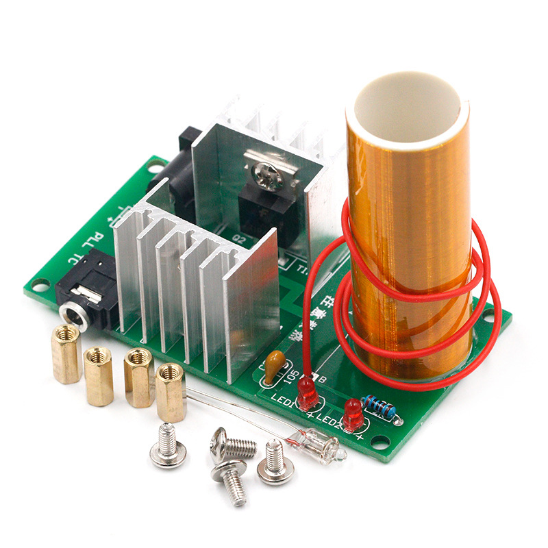 Coil Building Kit - Mini bobina de tesla diy kit
