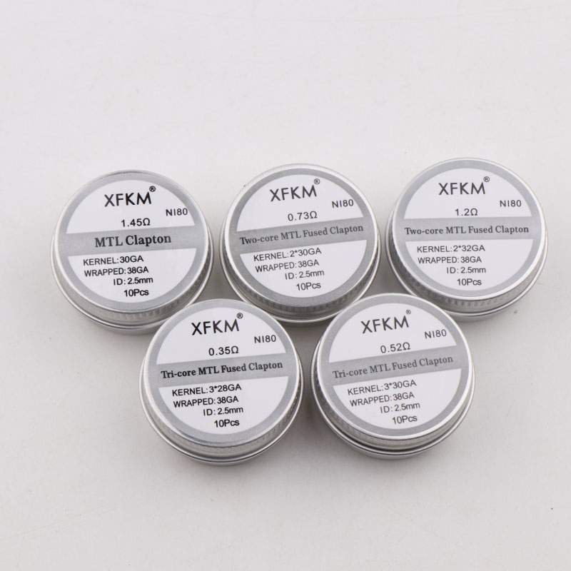 Clapton Wire Pre Built - Bobinas pré-fabricadas para linha de aquecimento,