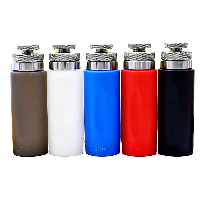 Squonk Bottle Silicone - Frasco de Silicone Recarregável 30ml para