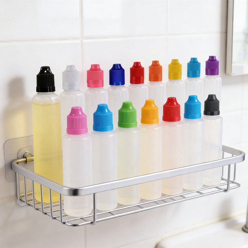 Vaping Area - 50 Peças de Frascos Plásticos em