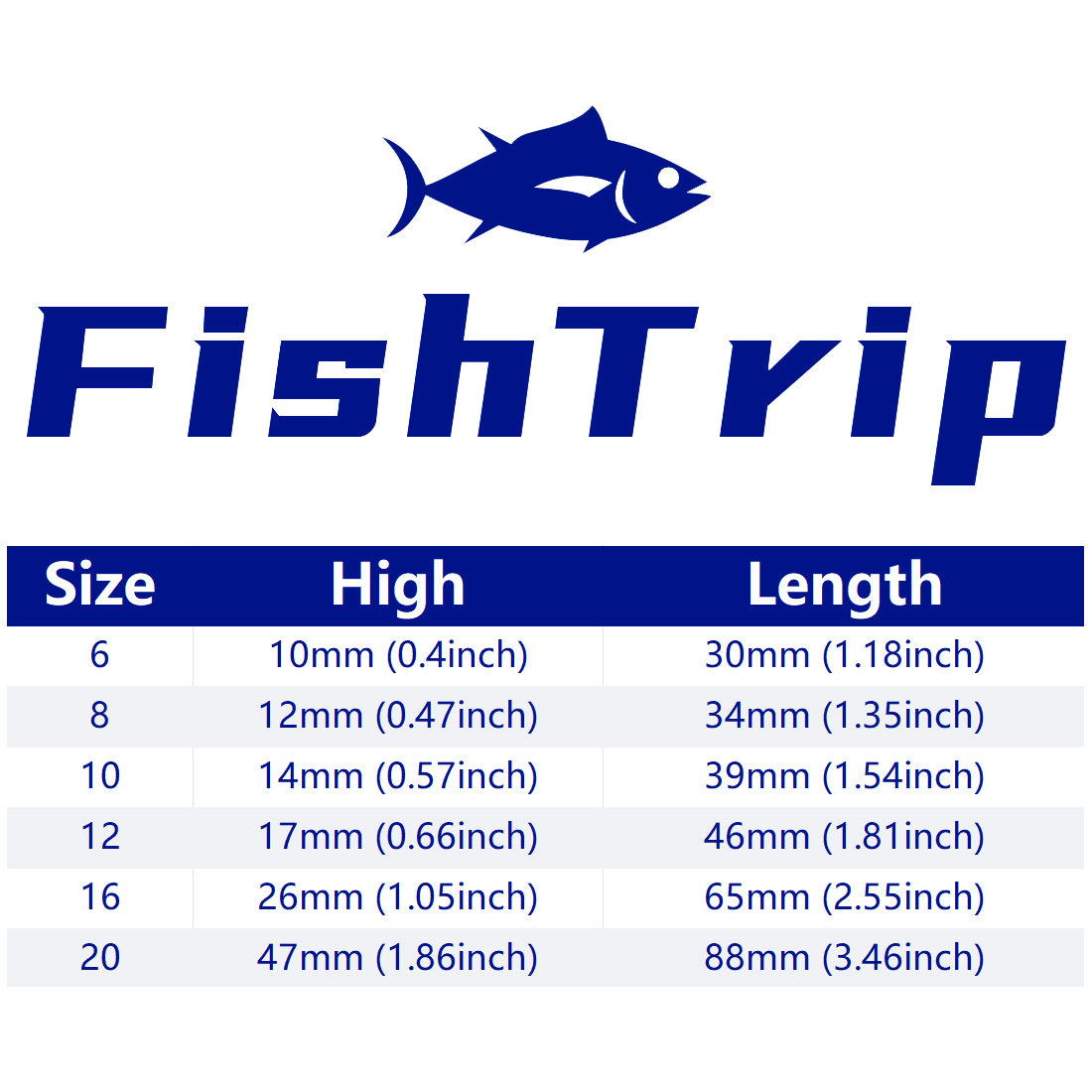 FishTrip Kit de reparo de guia - Mesh Coil Strip avaliação e preço