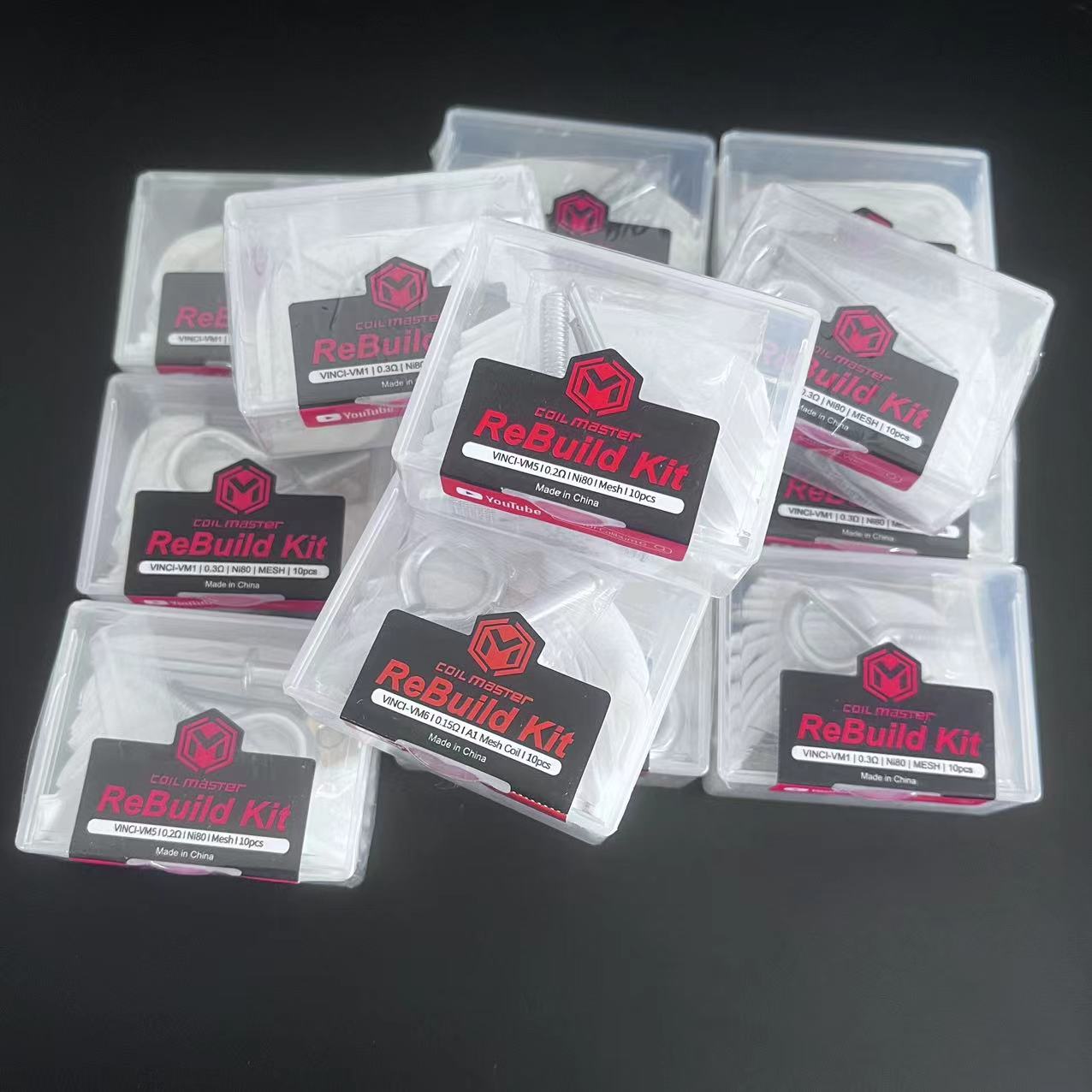 Kit de reconstrução diy para k - Coil Building Kit avaliação e preço