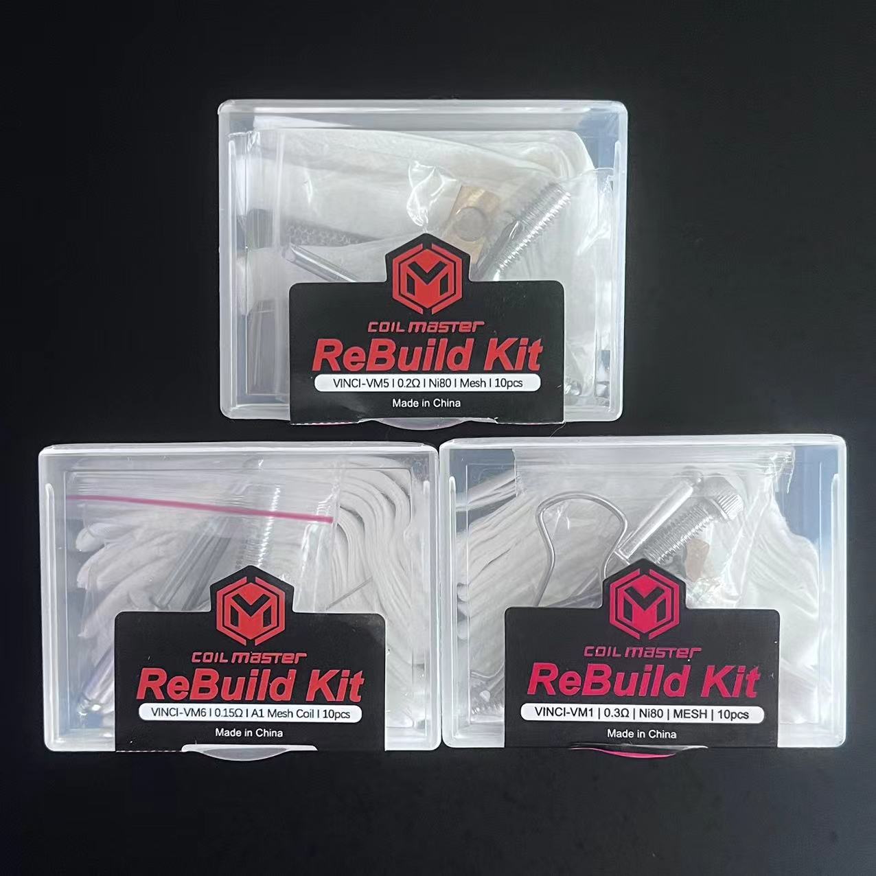 Kit de reconstrução diy para k - Coil Building Kit avaliação e preço