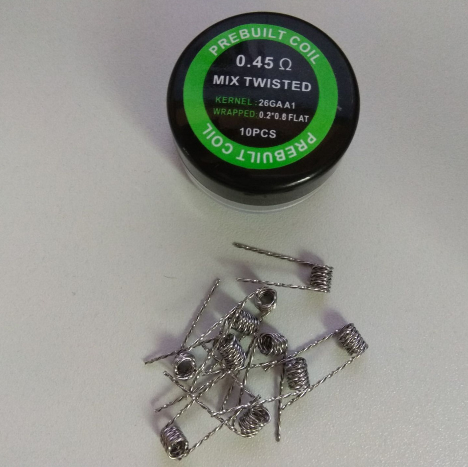 10 Peças/Caixa Fio de Aquecime - Clapton Wire Pre Built avaliação e preço