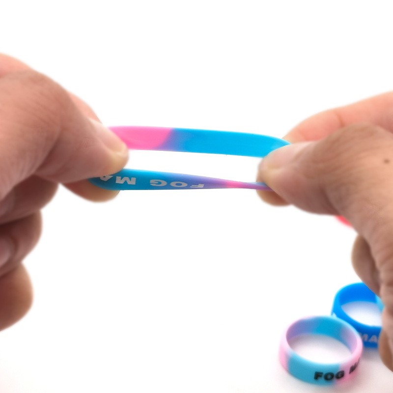Anti-derrapante e anti-derrapa - Vape Band Silicone avaliação e preço