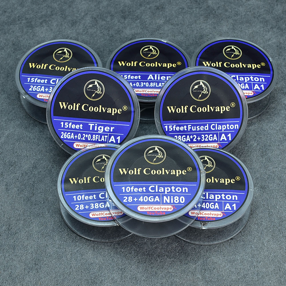 Fio fundido alienígena do tigr - Clapton Wire Pre Built avaliação e preço