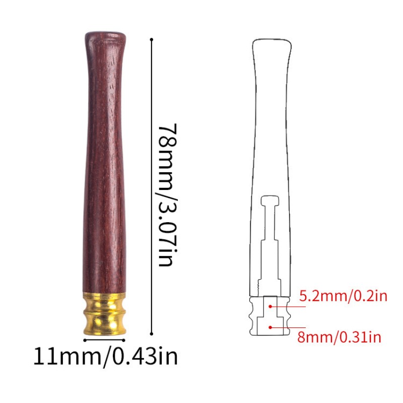Suporte para cigarros de 73mm  - Smoking & Vaping Accessories avaliação e preço