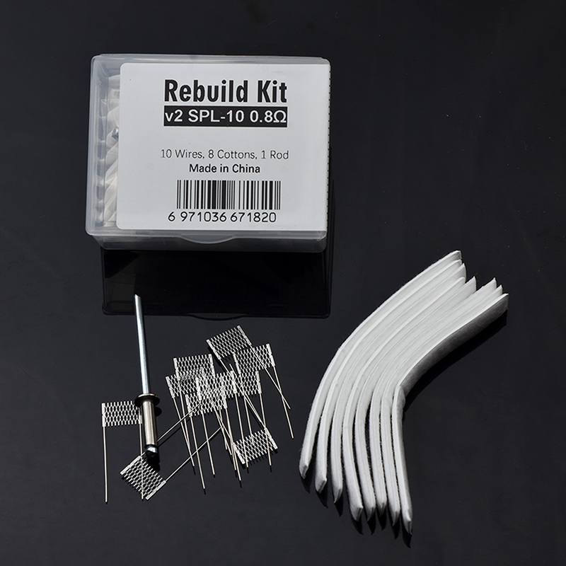 DIY Kit Rebuild com bobina de  - Coil Building Kit avaliação e preço