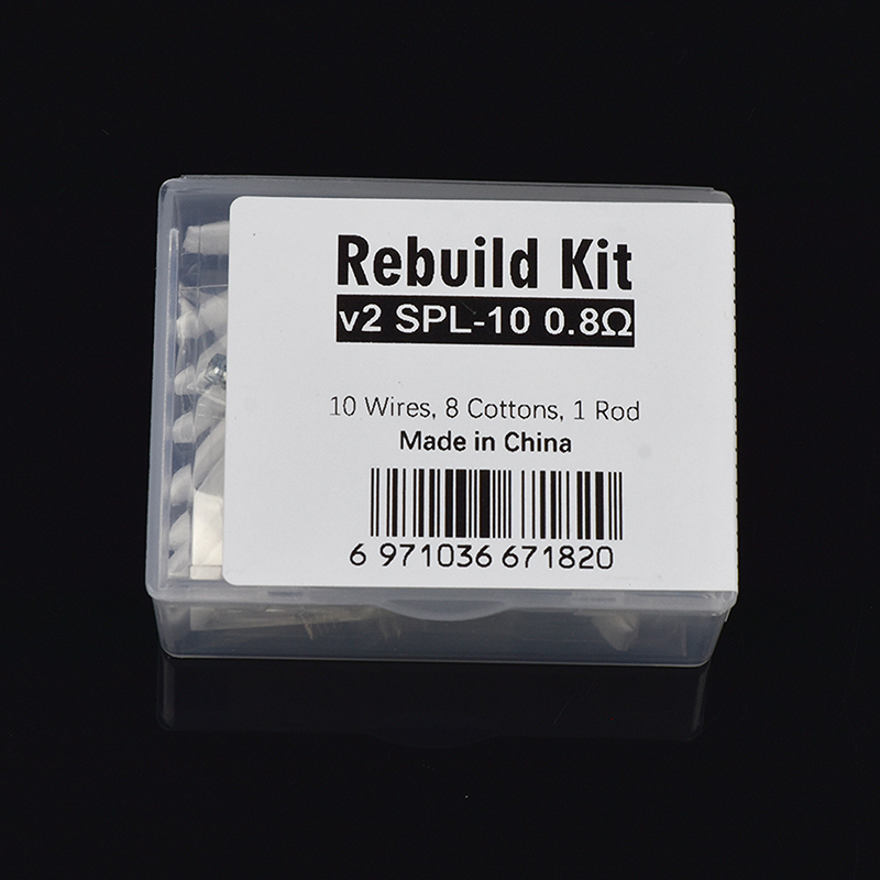 DIY Kit Rebuild com bobina de  - Coil Building Kit avaliação e preço