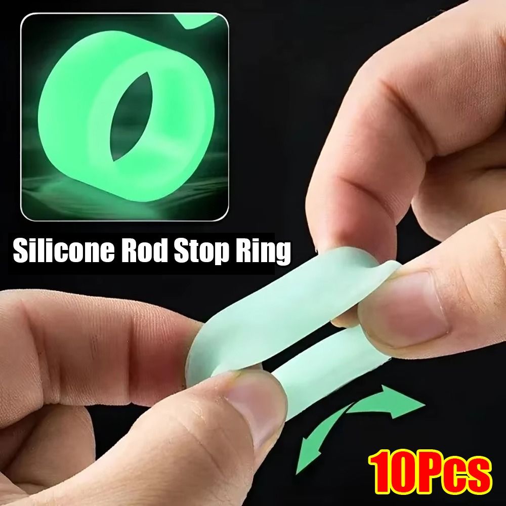 Vara de pesca de silicone durá - Vape Band Silicone avaliação e preço