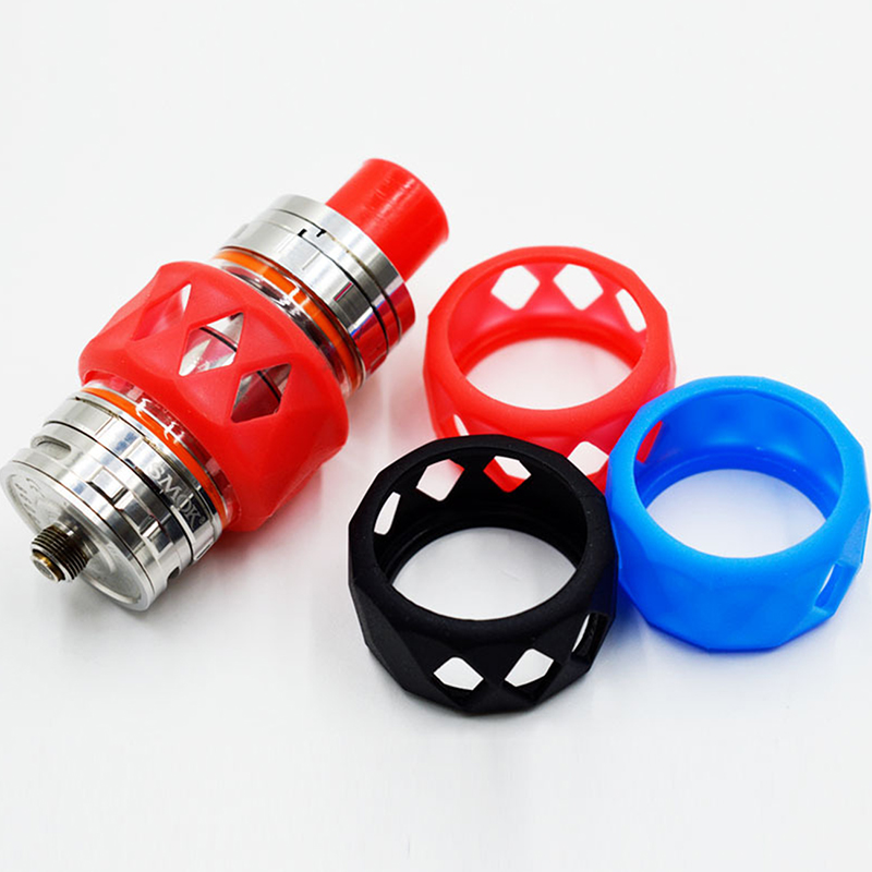 Tubo de vidro da bolha capa pr - Vape Band Silicone avaliação e preço