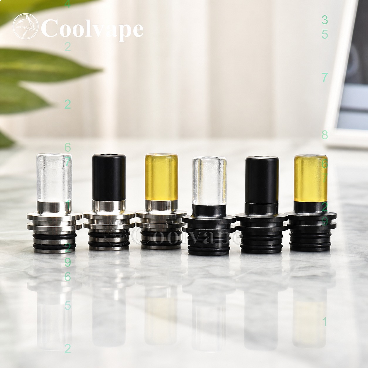 Ponta de vaporização 510 MTL r - Vape Accessory avaliação e preço